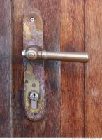 Photo Texture of Doors Handle Historical 0004